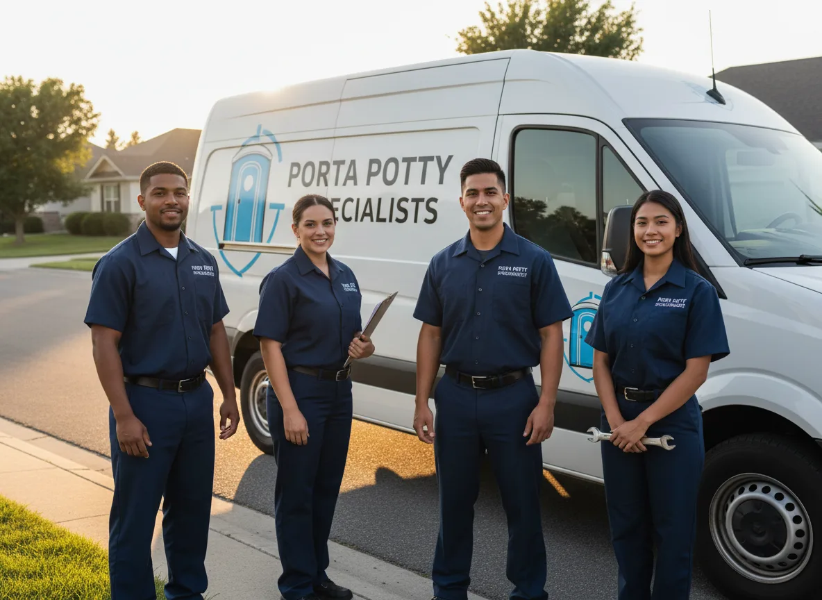 Portable Toilet Rental company in Falls Mills, VA