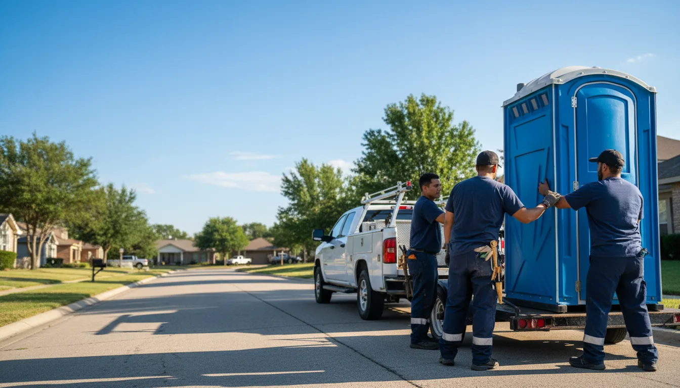 Portable Toilet Rental in Falls Mills, VA near me